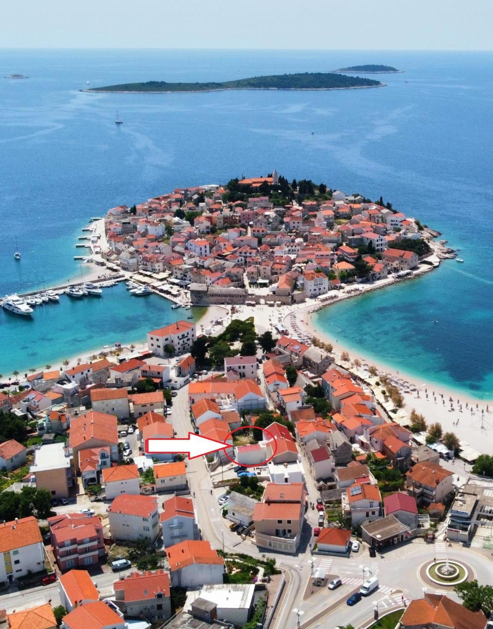 Apartments Miamare Primošten Kültér fotó